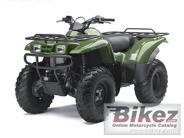 Big Kawasaki prairie 360 4x4 picture and wallpaper from Bikez.com